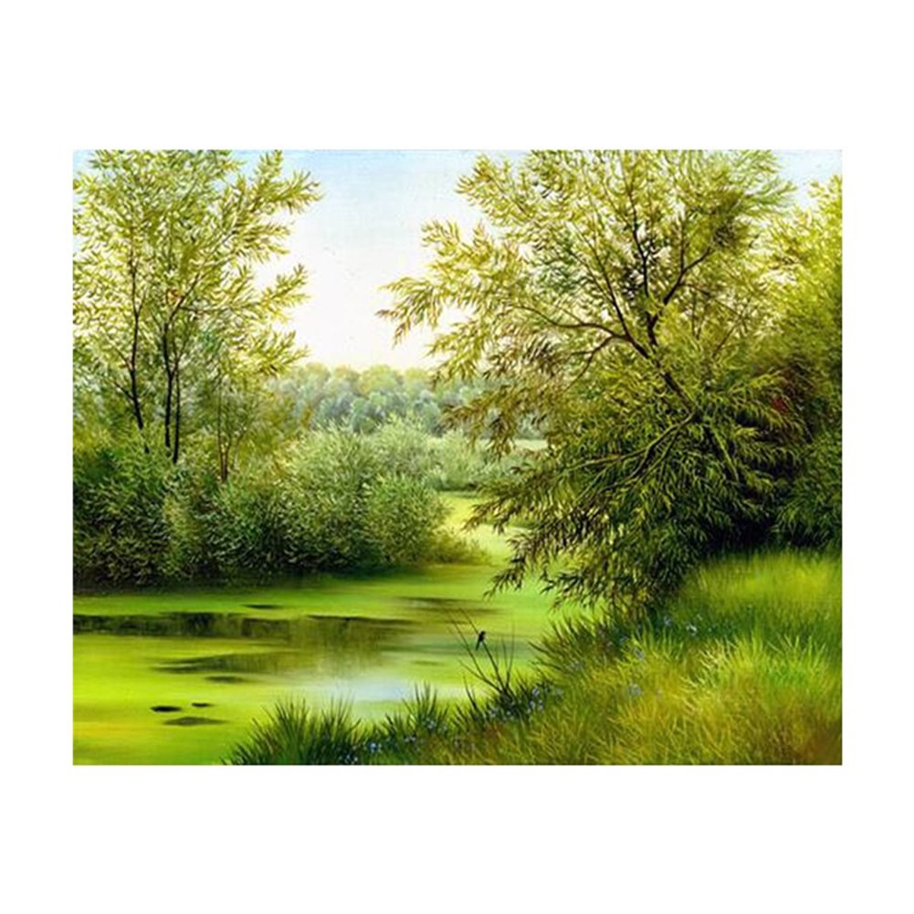 Four Season Scenery - Full Round - Diamond Painting