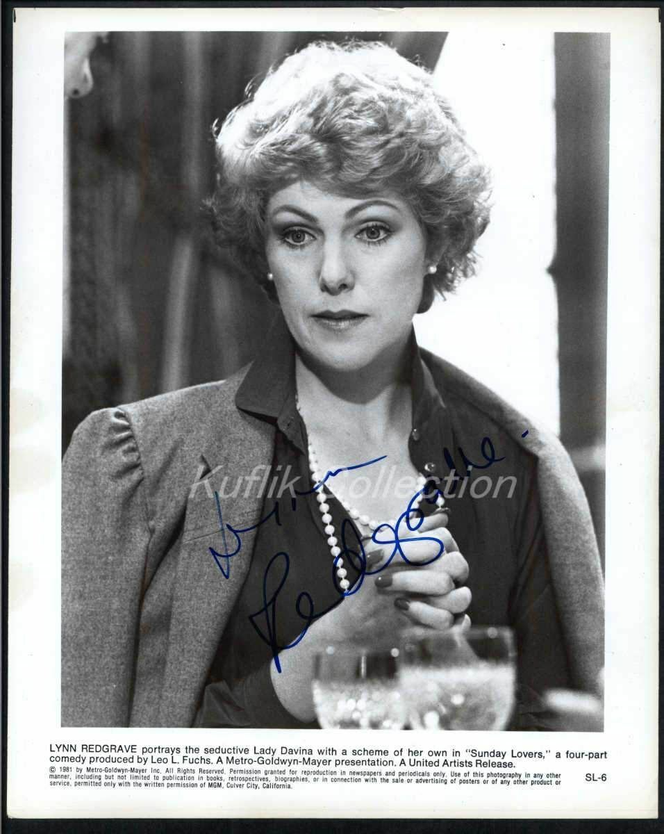 Lynn Redgrave - Signed Autograph Movie Still - Georgy Girl