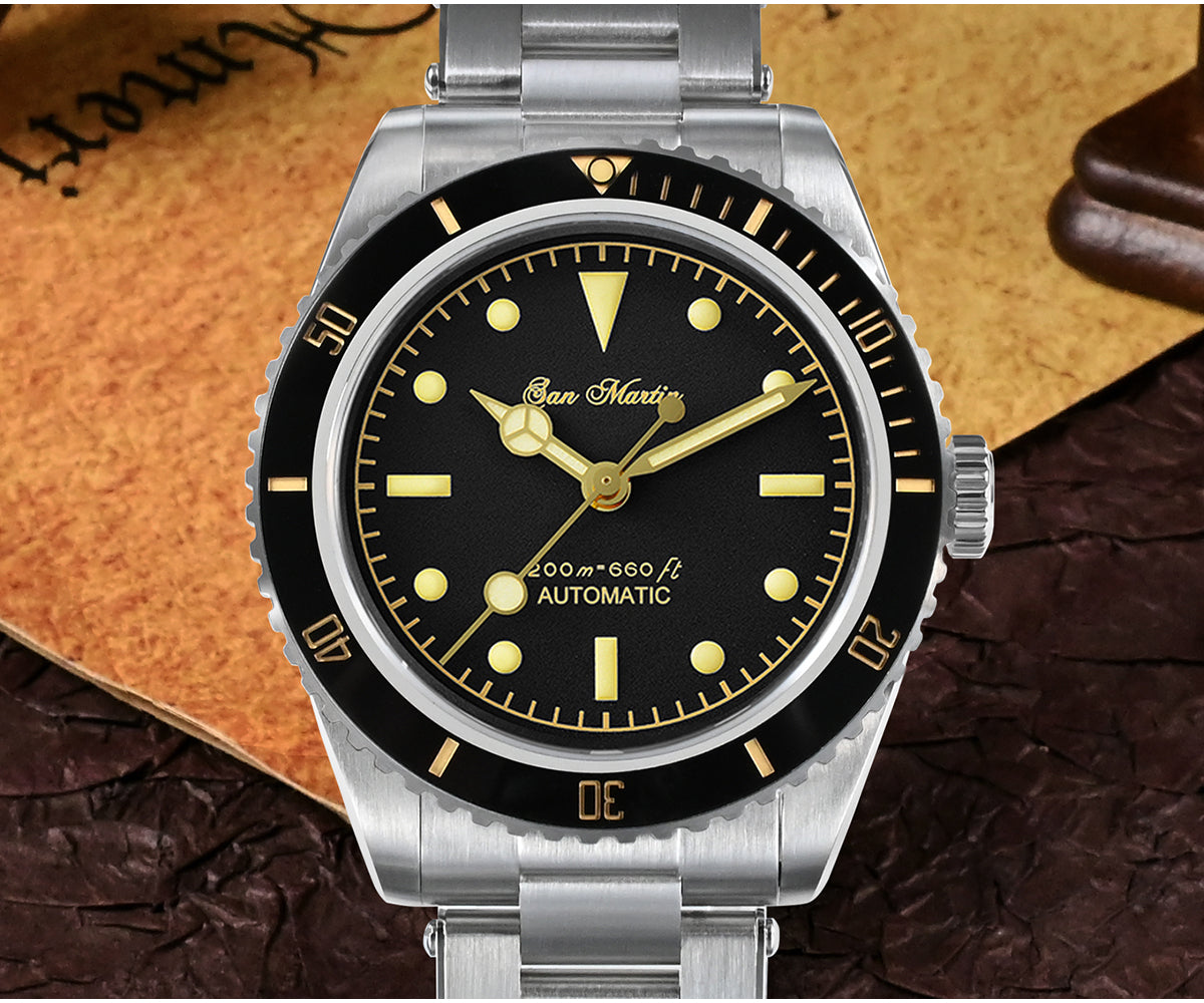 Common sense of watch wearing and maintenanceSan Martin Watch San Martin Watch StoreSan Martin Watches