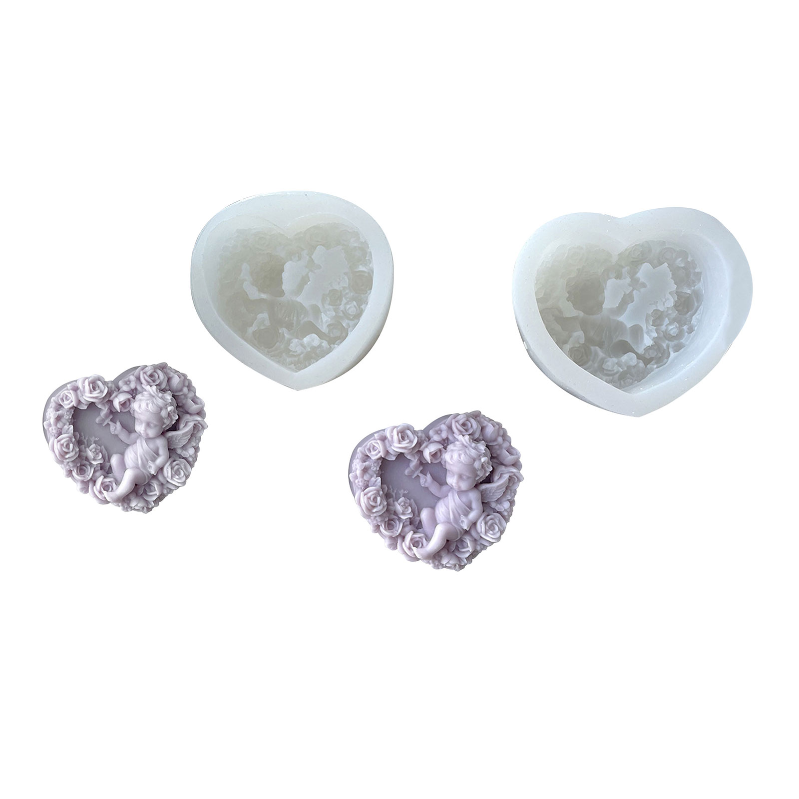 

DIY Love Angel Aromatherapy Candle Silicone Mould, Large, 501 Original