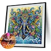 Elephant-Special Shaped Diamond Painting