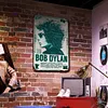 Bob Dylan - Panneaux en &eacute;tain m&eacute;tallique(20*30cm/30*40cm) - Musique