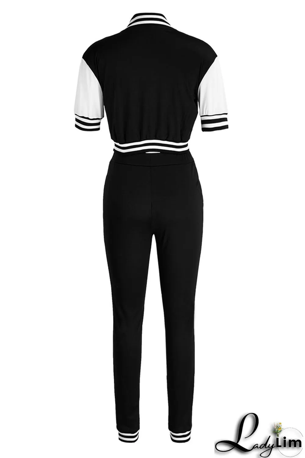 Army Green Fashion Casual Letter Print Split Joint Long Sleeve Two Pieces