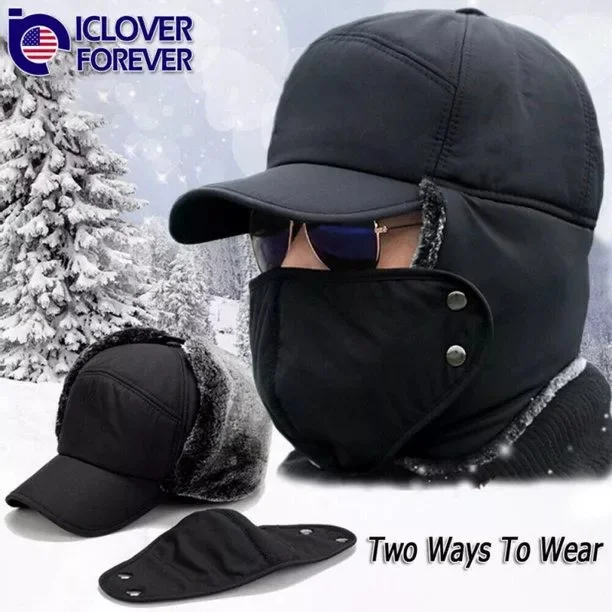 Outdoor Cycling Cold-Proof Ear Warm Cap、、sdecorshop