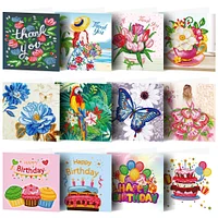 Greeting Card - Floral Wishes Set