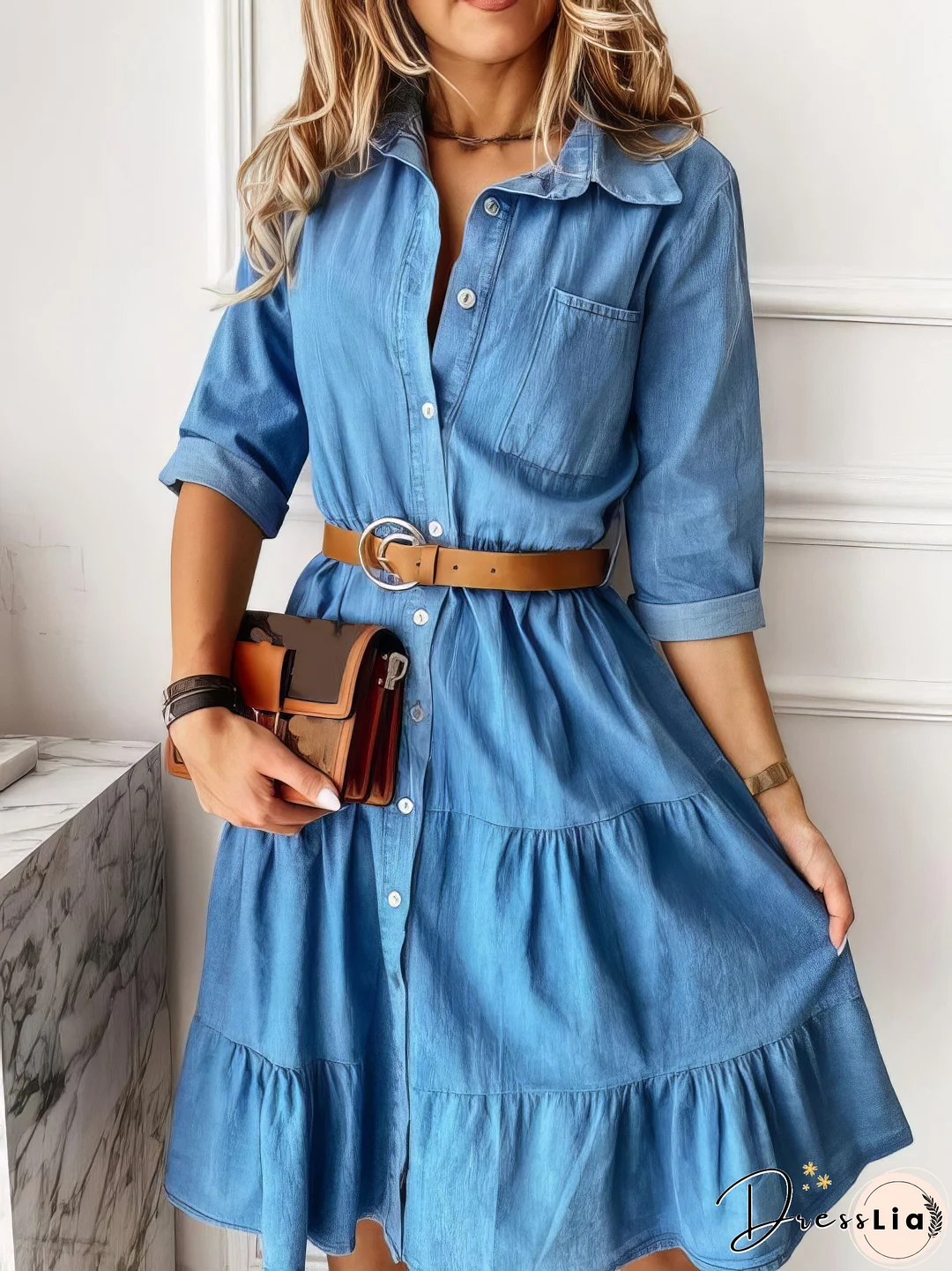 Classic Denim Dress