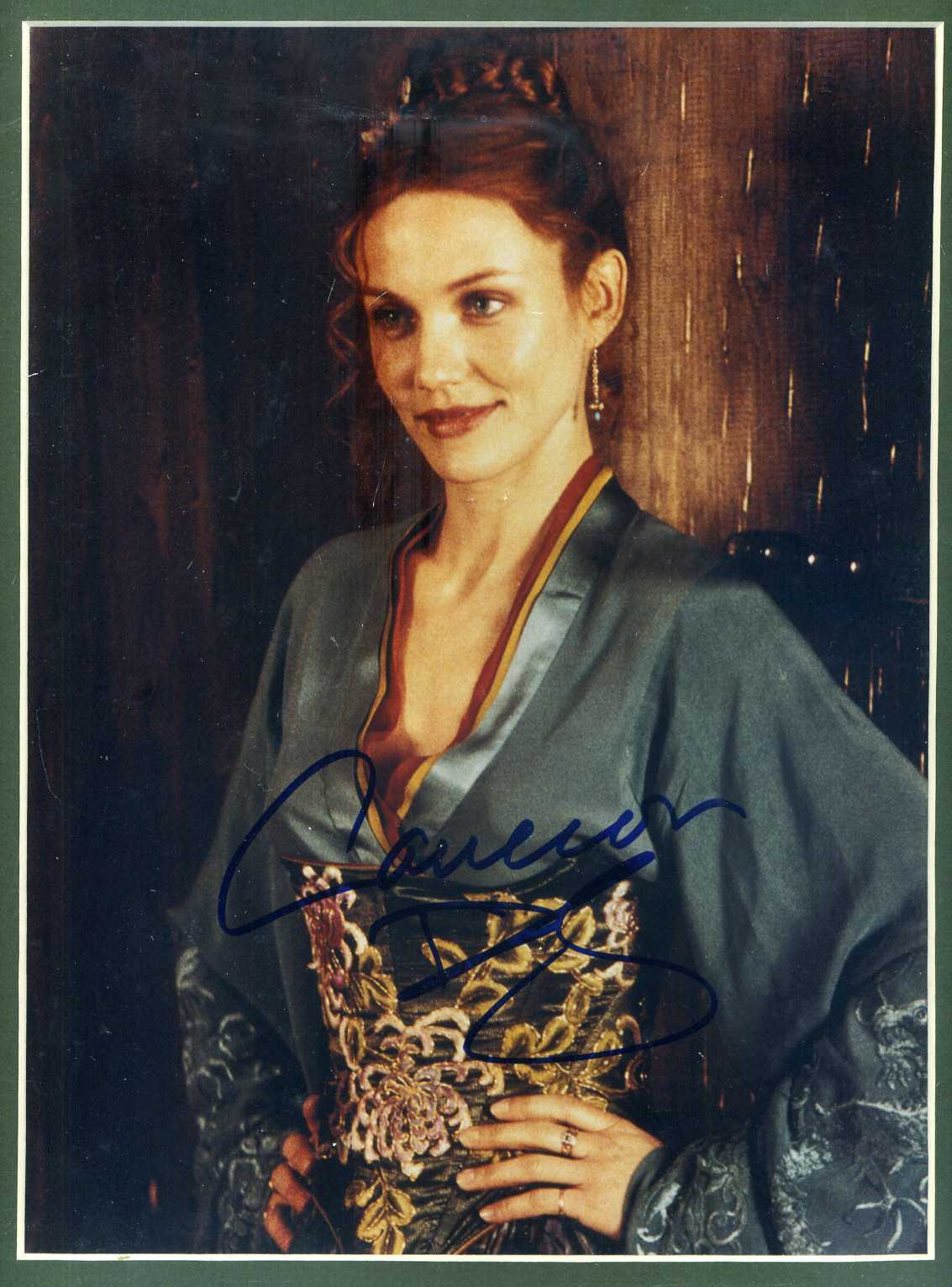 CAMERON DIAZ Signed Photo Poster paintinggraph - Stunning Film Star Actress - preprint