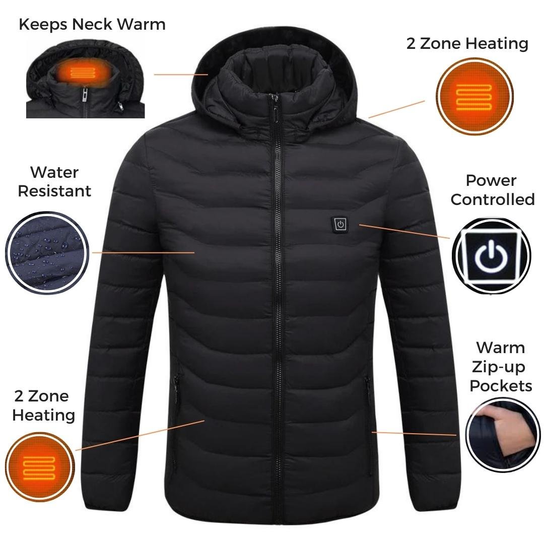 The Thermi Jacket Premium Heated Jacket