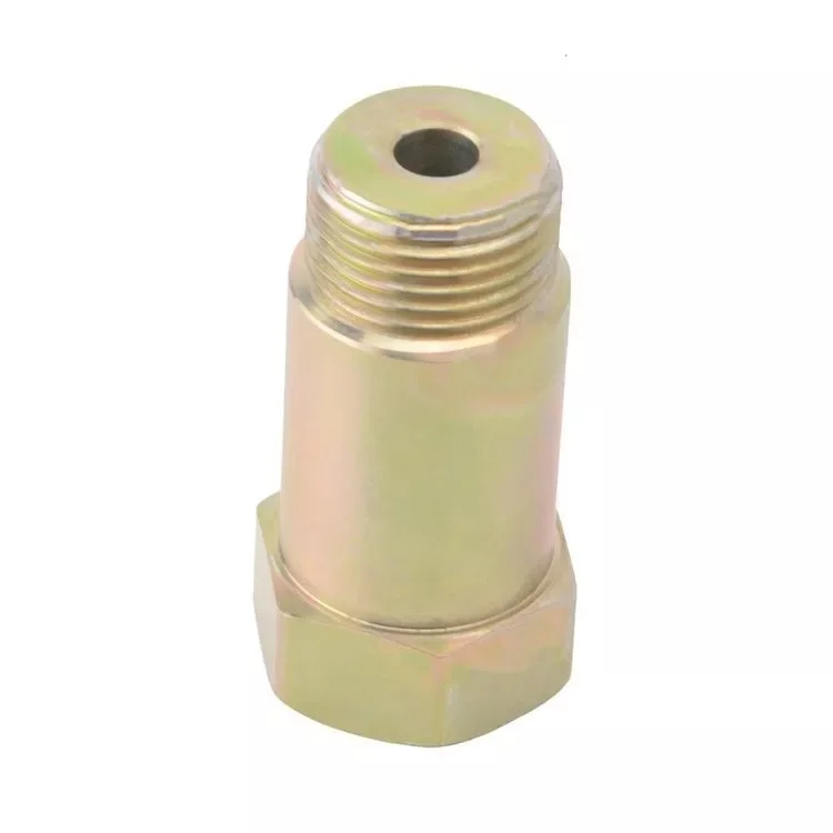 Garlaven Oxygen Sensor Bung Spacer Joints Converter Universal Car Auto Accessories