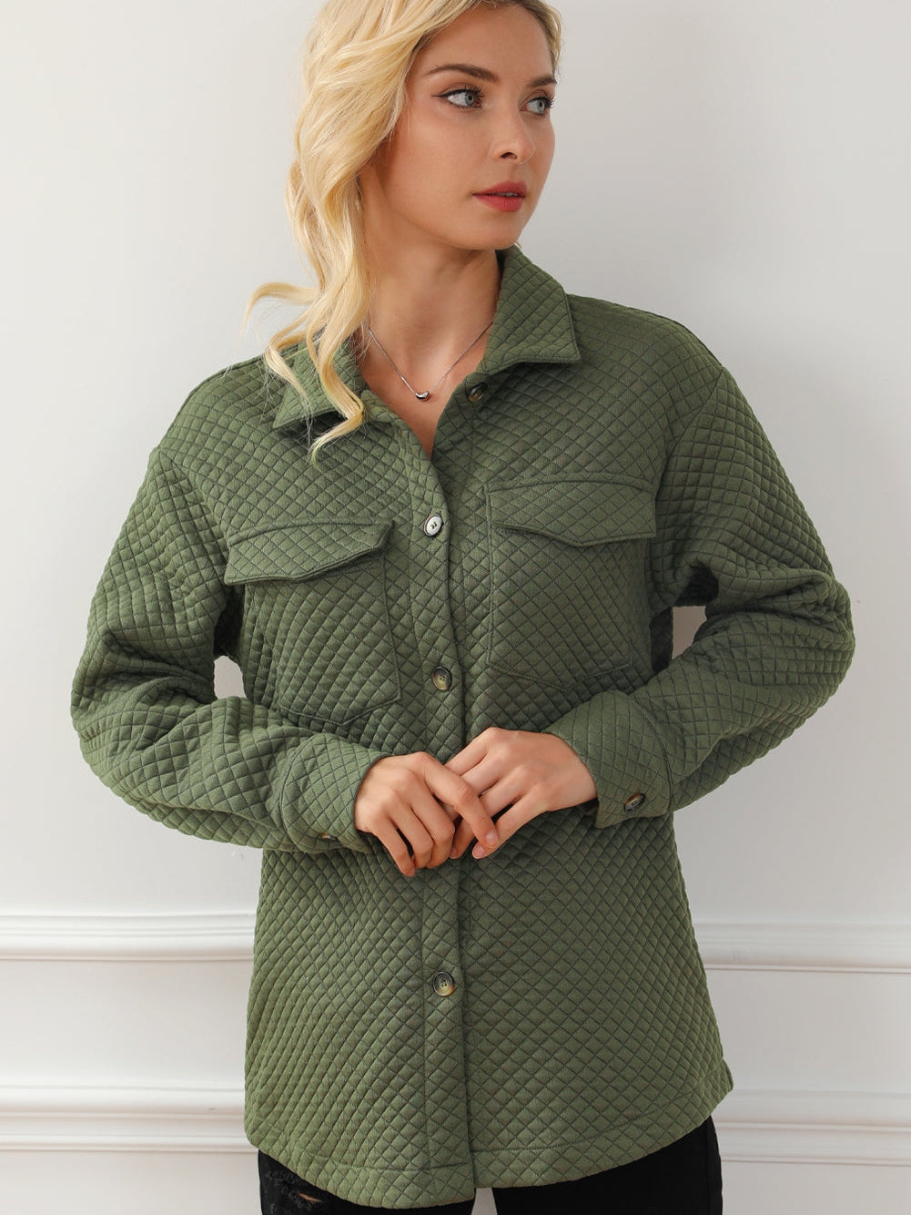 Everyday Quilted Jacket