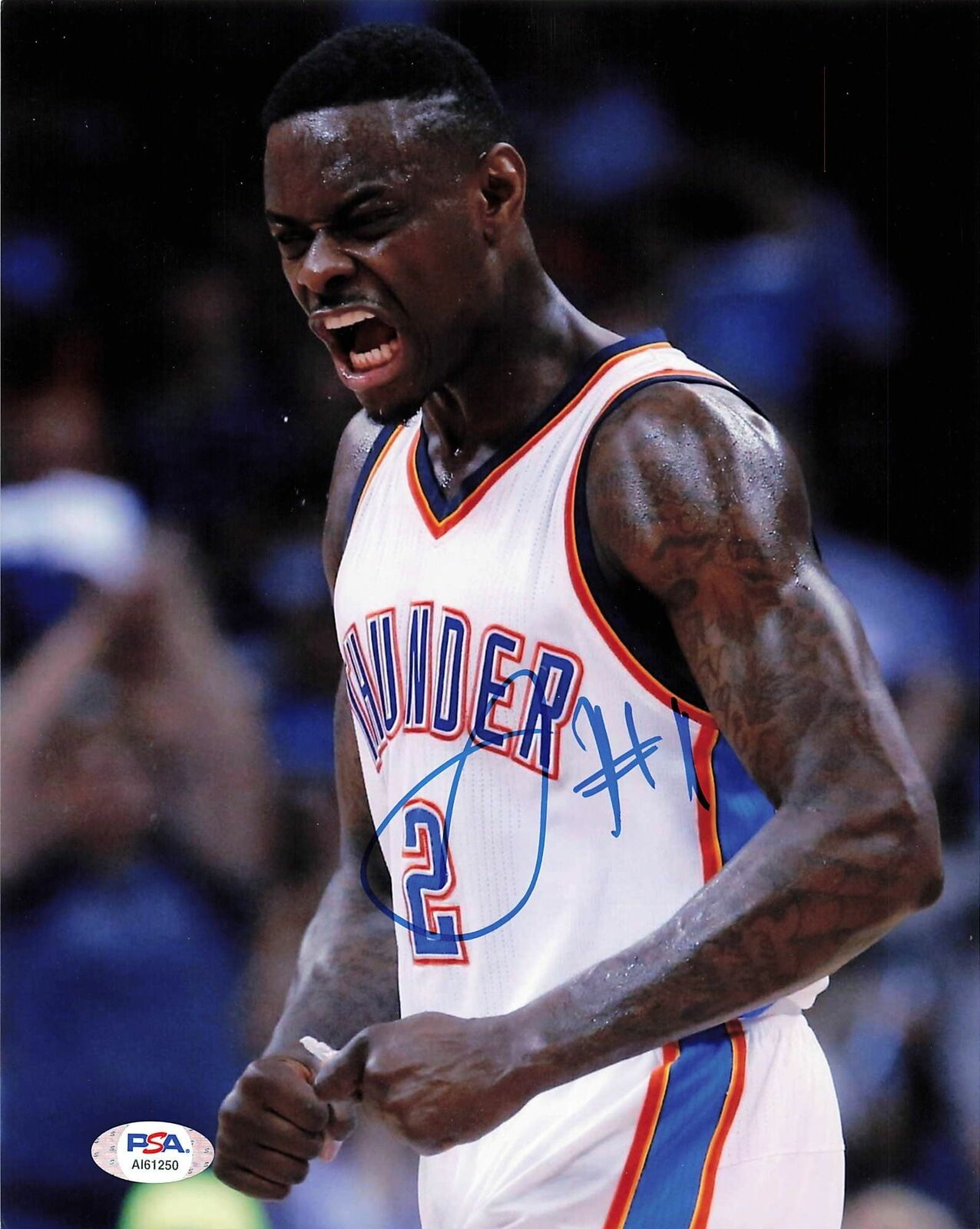 Anthony Morrow signed 8x10 Photo Poster painting PSA/DNA Oklahoma City Thunder Autographed