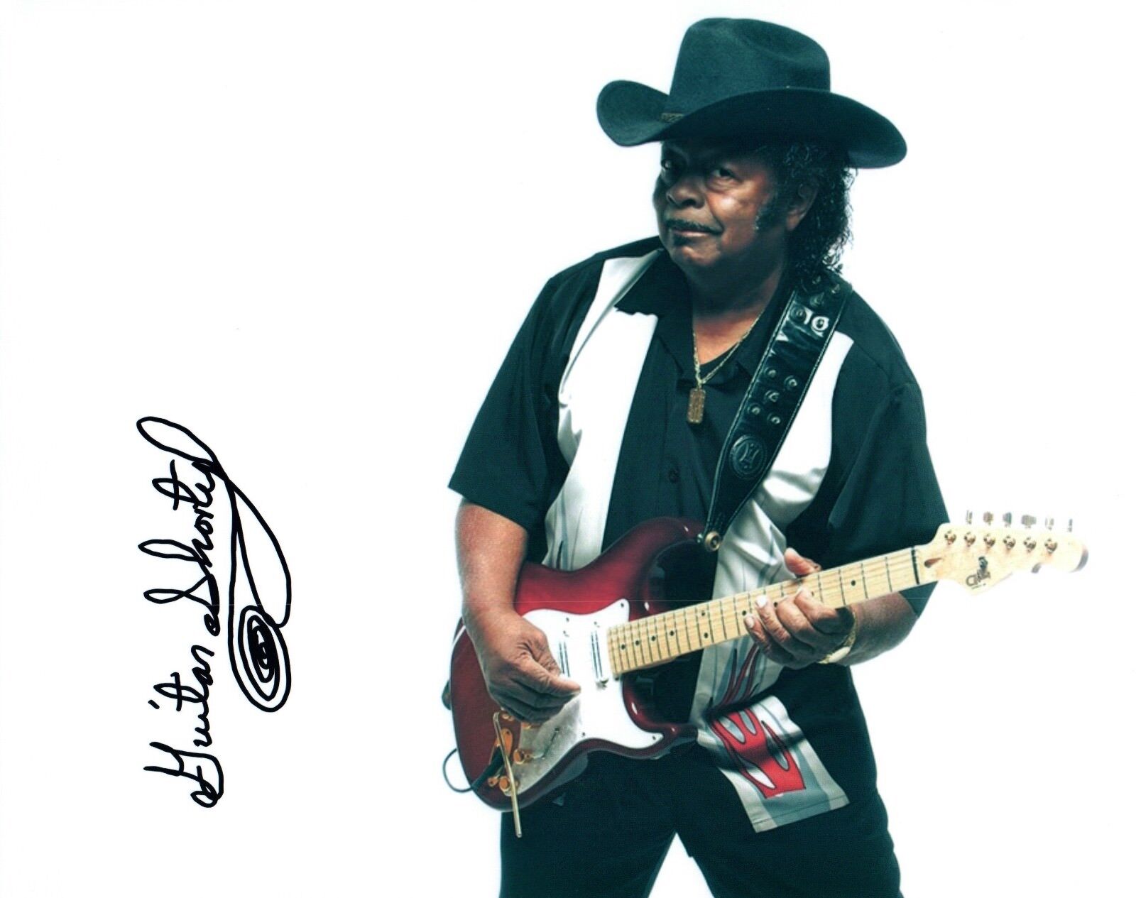 GUITAR SHORTY Signed Autographed 8x10 Photo Poster painting COA Blues Musician