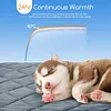 Winter Self Heating Cat Dog Mat Non-Slip & Washable Not Electric Thermal Pet Pad