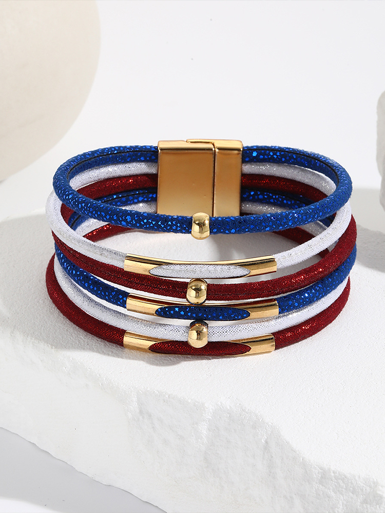 American 250 Anniversary Bracelet wearshes