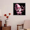 >SALE<5D DIY Full Round Drill Diamond Painting Cupid Gnomes Home Decor Kit 30x30cm