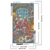 Santa Claus Couple - Diamond Painting - Full Round Drill (Canvas|40*70cm)