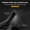 Anti-Fog Goggles Scratch-resistant Motorcycle Goggles Eye Protection for Hunting