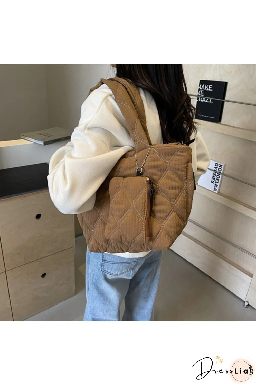 Polyester Medium Tote Bag