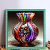 【Limited Stock Sale】Abstract Art Vase - 11CT Stamped Cross Stitch 50*50cm tapestrymarket