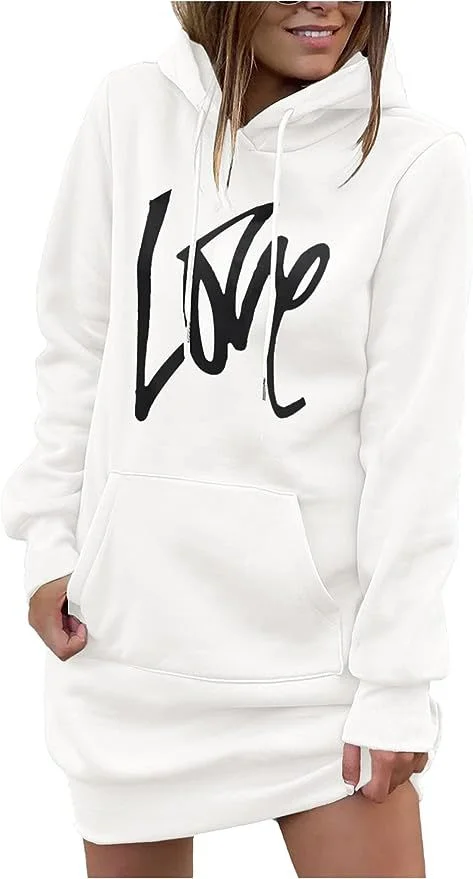 Nigikala Nigikala Long Dress In The New Hot Selling Explosive Hoodie In The Autumn And Winter Of 2025