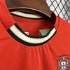 2025/2026 Portugal Home Football Shirt 1:1 Thai Quality Kids Size