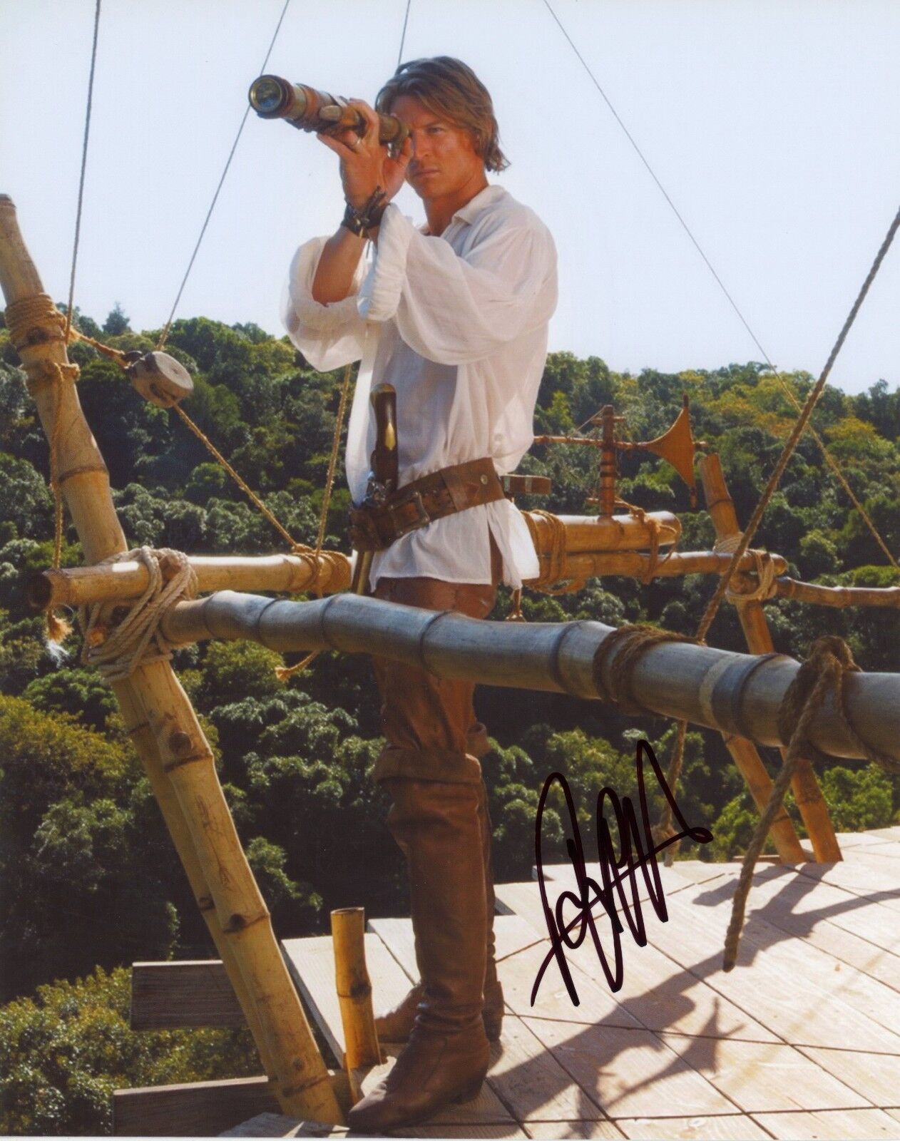 ~~ PHILIP WINCHESTER Authentic Hand-Signed Crusoe