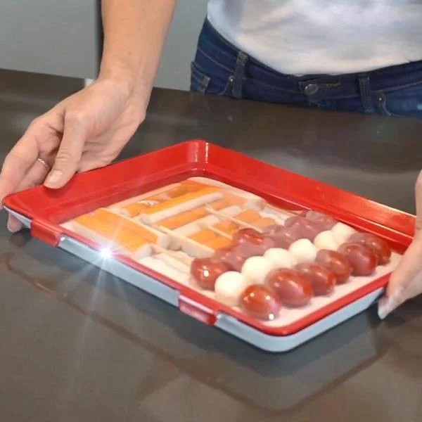 Elegant Creative Food Preservation Trays
