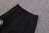 Joyfball 2025/2026 Manchester City Half-Pull Training Suit Black Football Shirt 1:1 Thai Quality