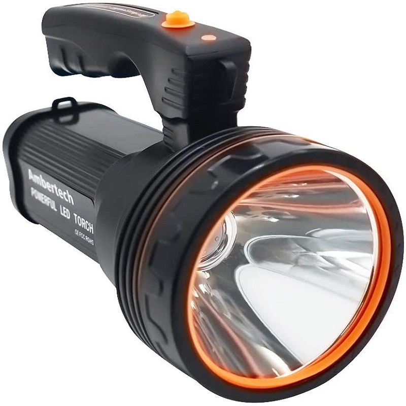 

Bright LED Portable Lamp Flashlight Searchlight Waterproof Emergency Light, 501 Original