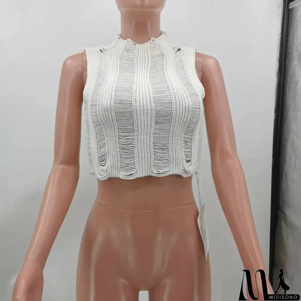 MidiSono - Women's Fashion Sexy Knitting Tops