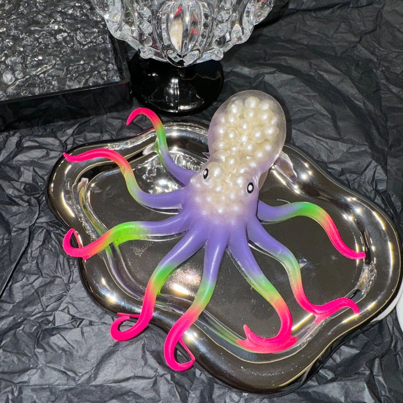 Squeezing Toy Octopus Plastic Toys