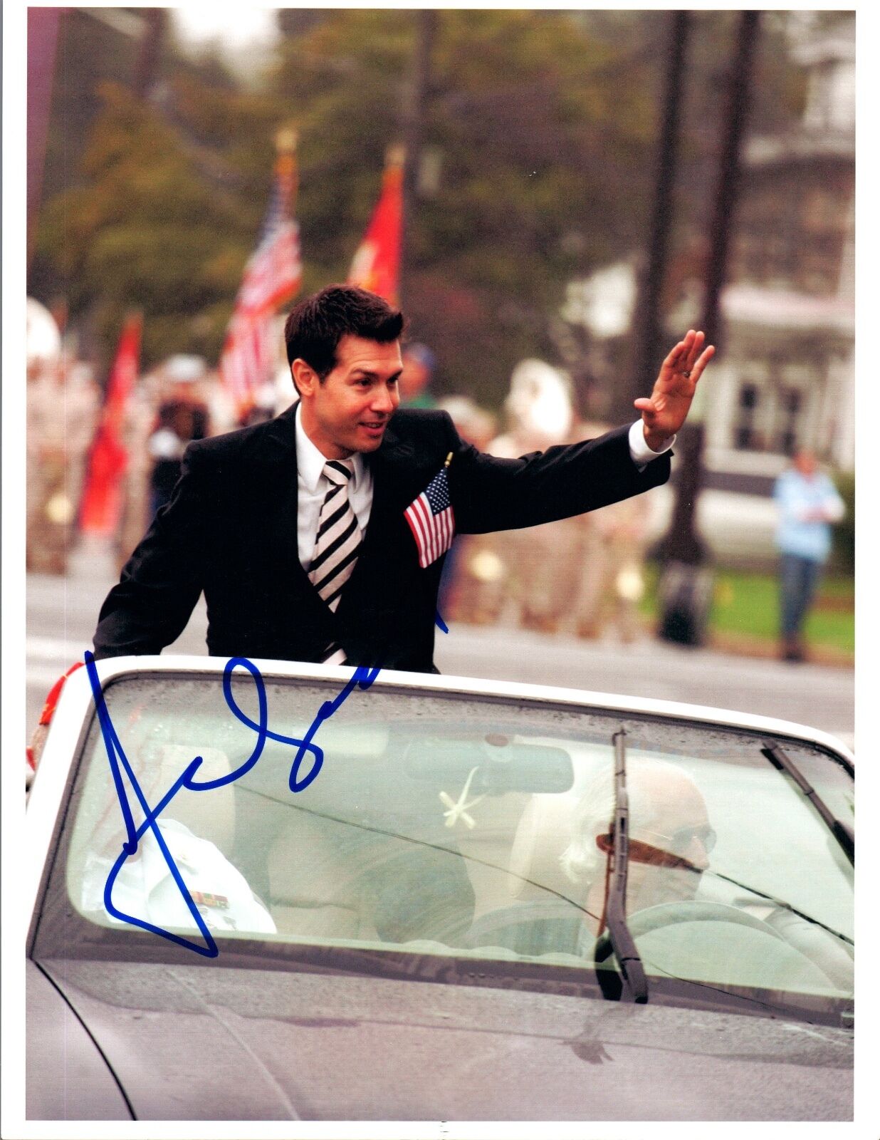 Jon Seda Signed Autographed 8x10 Photo Poster painting Chicago PD The Pacific COA VD