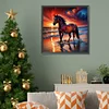 Diamond Painting-5D Full Round Drill Horse