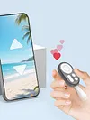 BT Air Mouse RC Multi-Function BT 5.3 RC Page Turner Bluetooth Compatible Lazy Reader Tool for TikToks Liking Short Videos