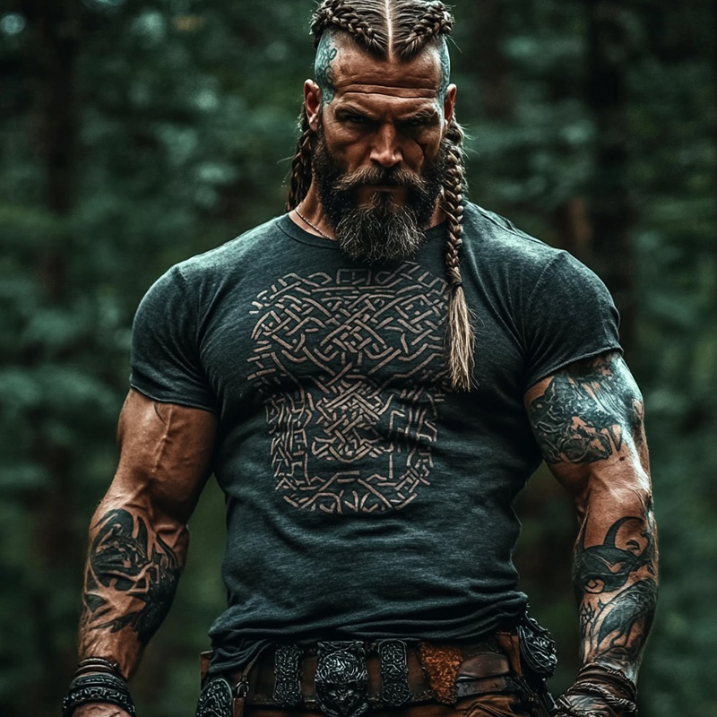Viking T-shirt-inspireuse