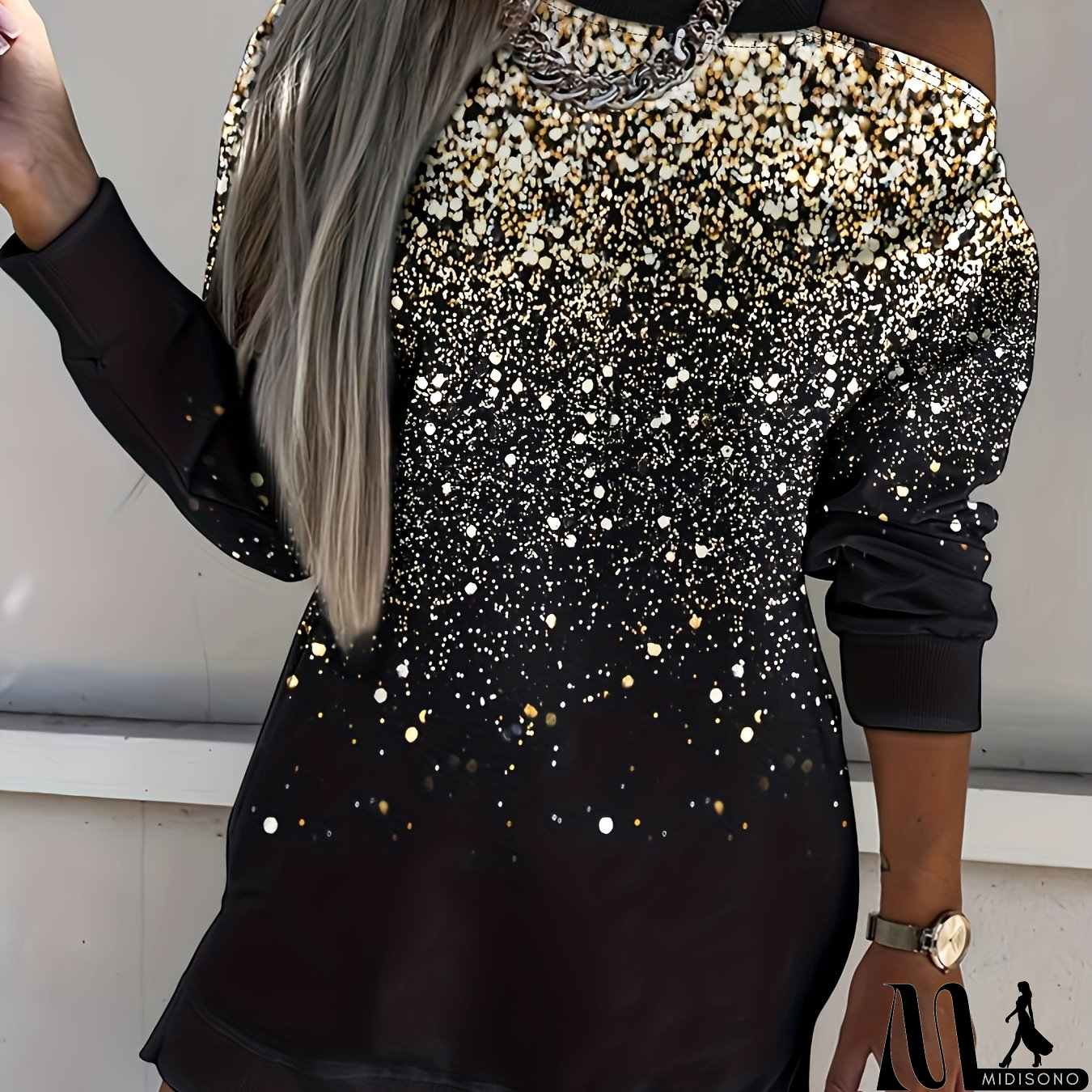 MidiSono - Simple and Stylish Dress