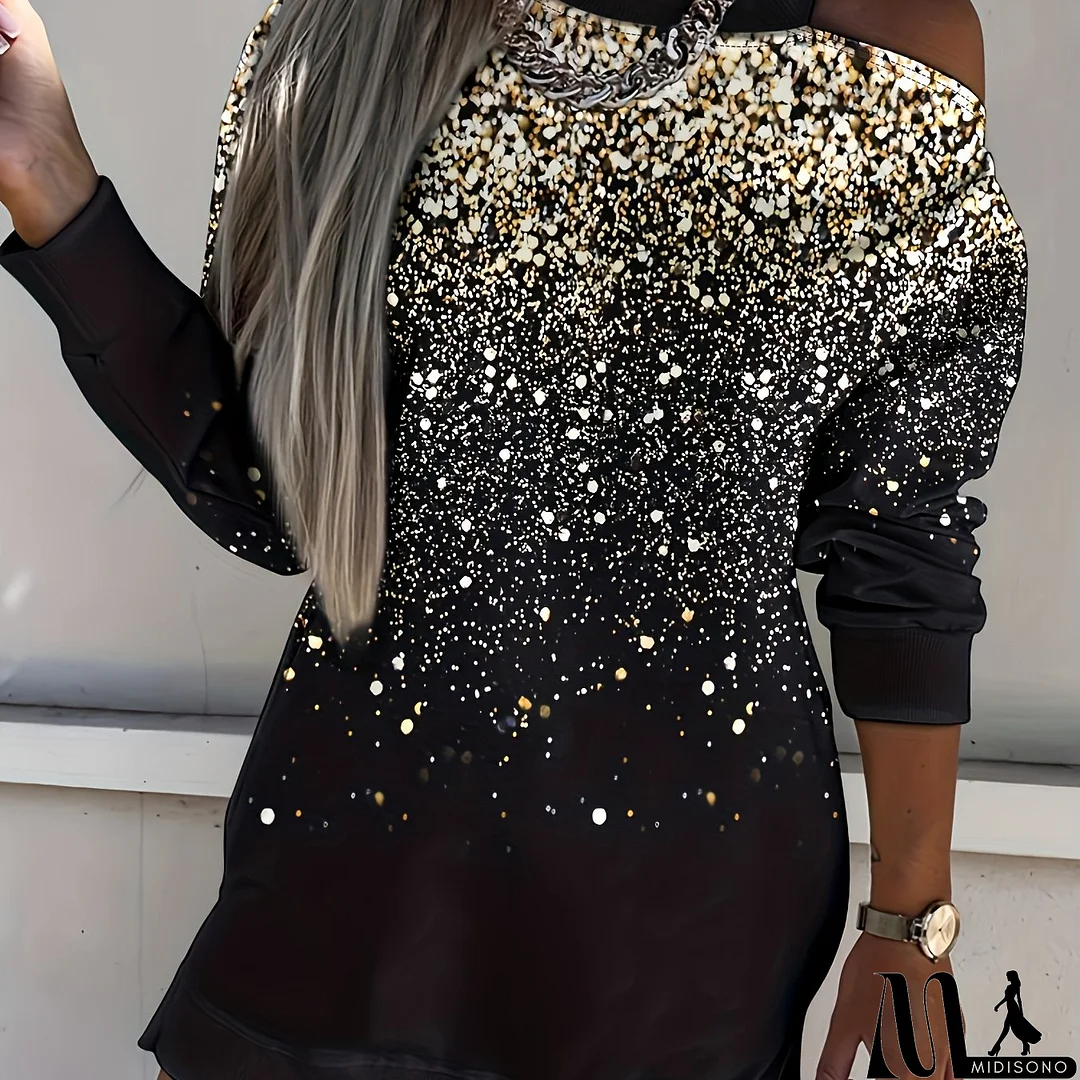 MidiSono - Simple and Stylish Dress