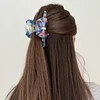 Korean style high quality gold label bow hairpin