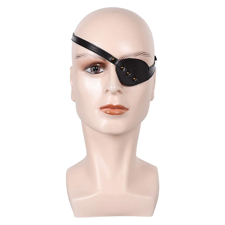 House Of The Dragon Season 2 (2024) Daemon Targaryen Eye Patch Eyemask Cosplay Halloween Carnival Accessories Props
