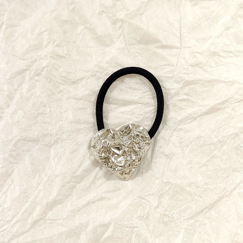 Streetwear Women’s Geometric Alloy Plating Hair Tie