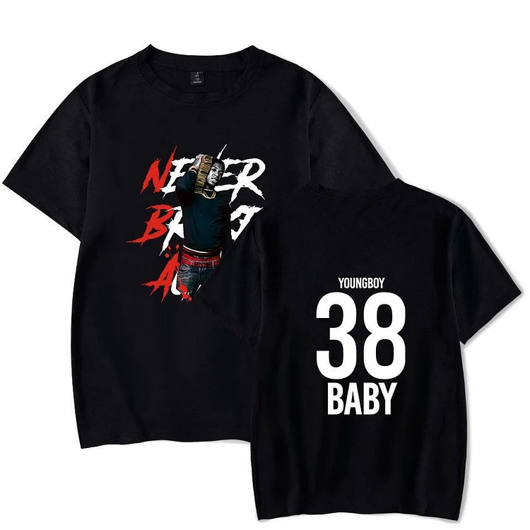 YoungBoy Never Broke Again Tee NBA YOUNGBOY 38-Mayoulove