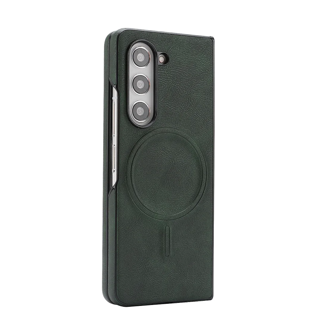 Suitable For Samsung Z Fold7 Wireless Charging Phone Case Z Filp7 2-In-1 Magsafe Magnetic Card Holder