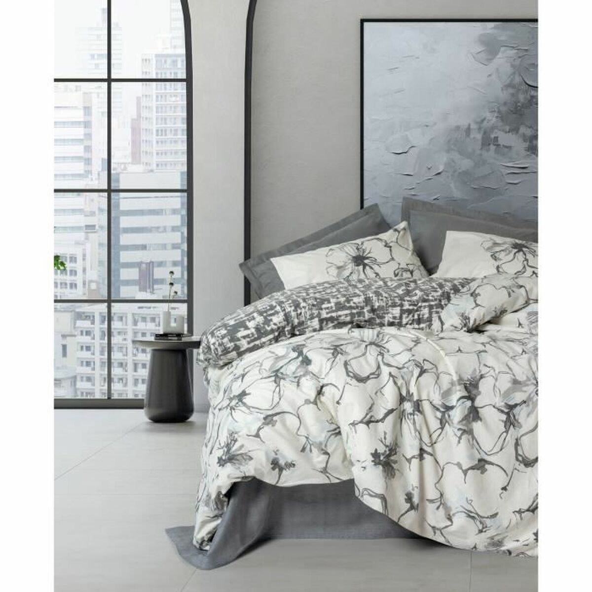 Duvet cover set Multicolour 220 x 240 cm
