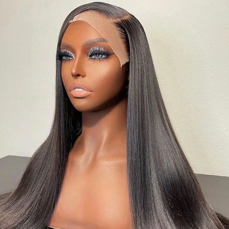 Wignee Straight 4x4 5x5 HD Lace Closure Human Hair Wigs For Black Women Wignee hair