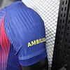 2025/2026 Player Version Barcelona Home No Ads Football Shirt 1:1 Thai Quality