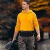Fanny Pack Waterproof Waist Pack with Phone Holder Bottle Holder for Men & Women