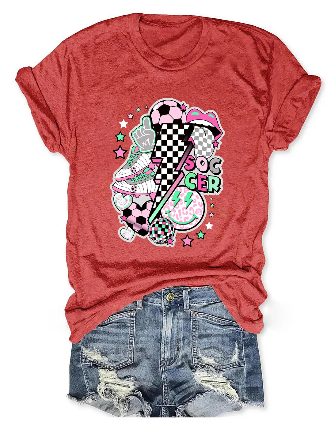 Retro Soccer T-Shirt