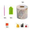 Tiger DIY Diamond Painting Handmade Tissue Holder Rhinestones Tissue Box