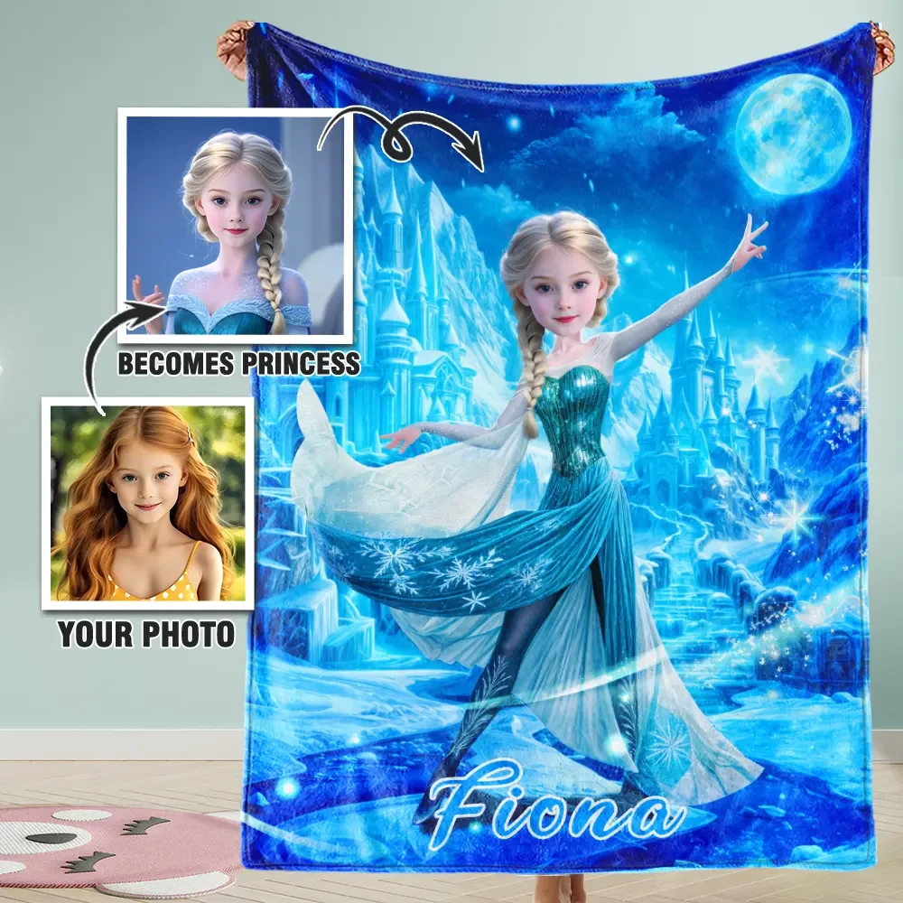 Custom Blanket Personalized Minime Pillow Makemesurprise