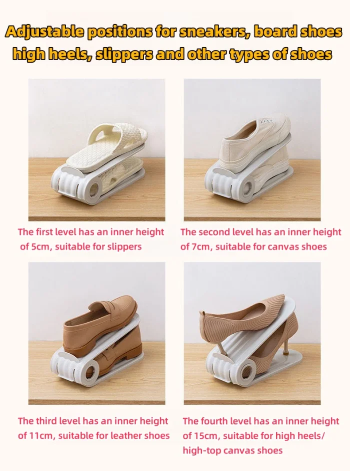 Double Layer Shoe Storage Rack